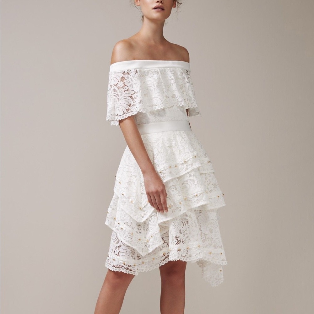 KEEPSAKE THE LABEL LACE SKIRT